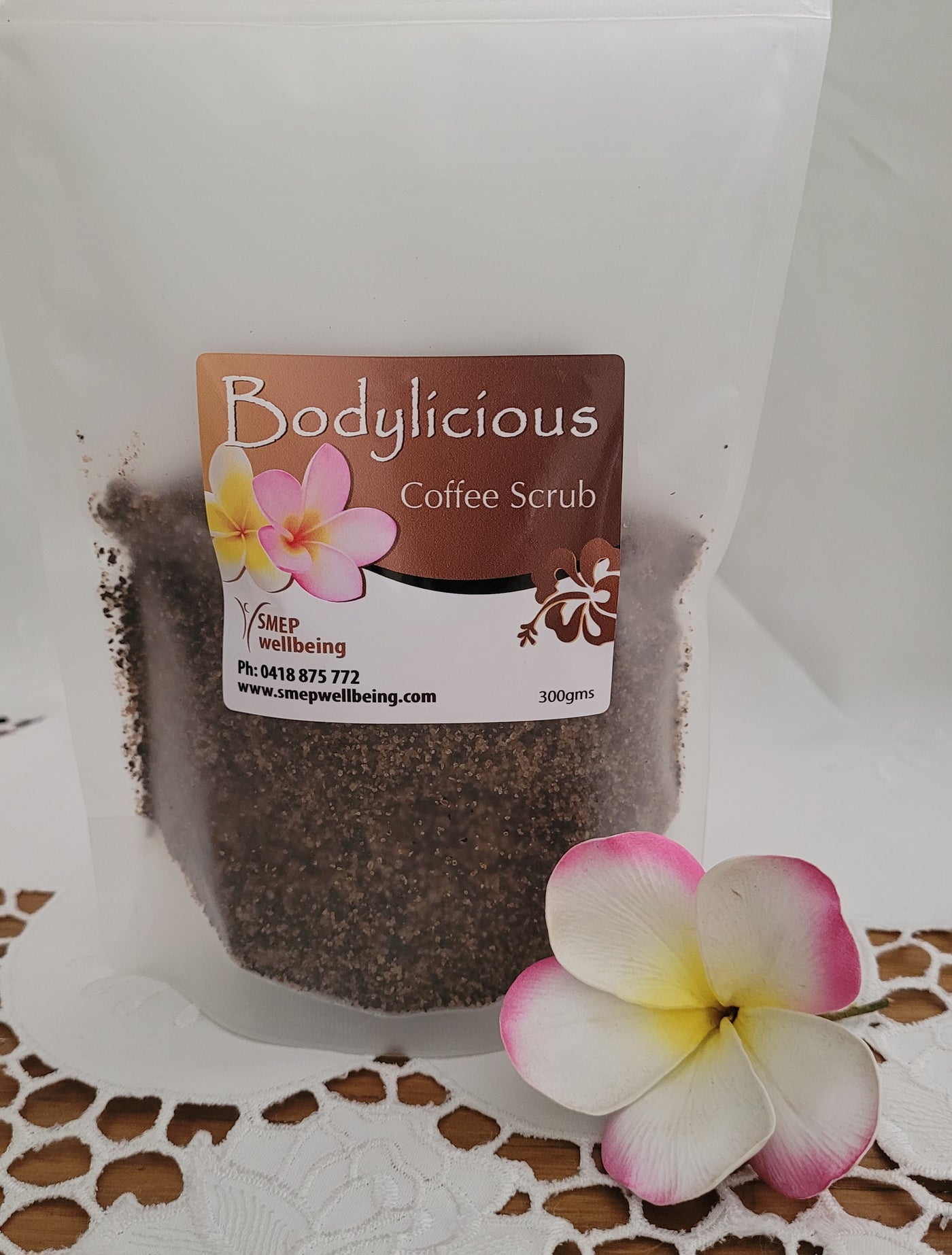 Bodylicious Coffee Scrub