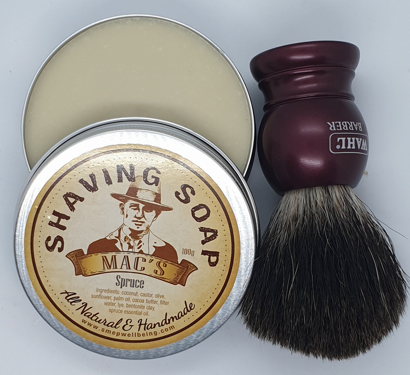 Spruce Shaving Soap