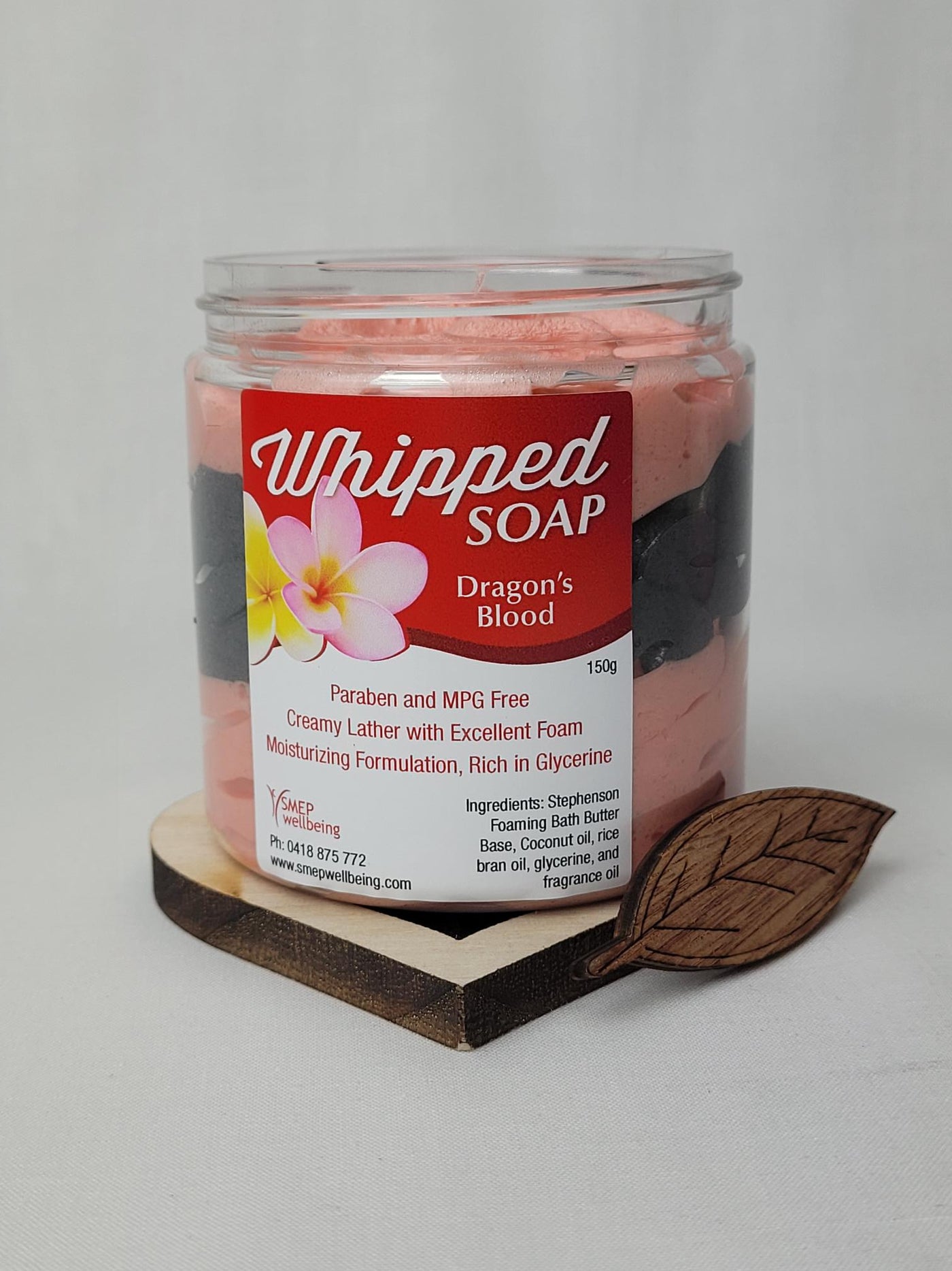 Dragons Blood - Whipped Soap